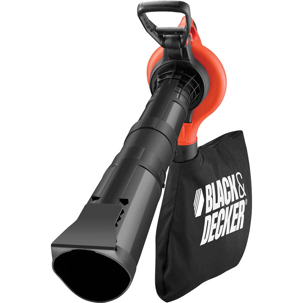 Image of Black & Decker GW3050 Garden Vacuum & Leaf Blower with Rake 3000w 240v