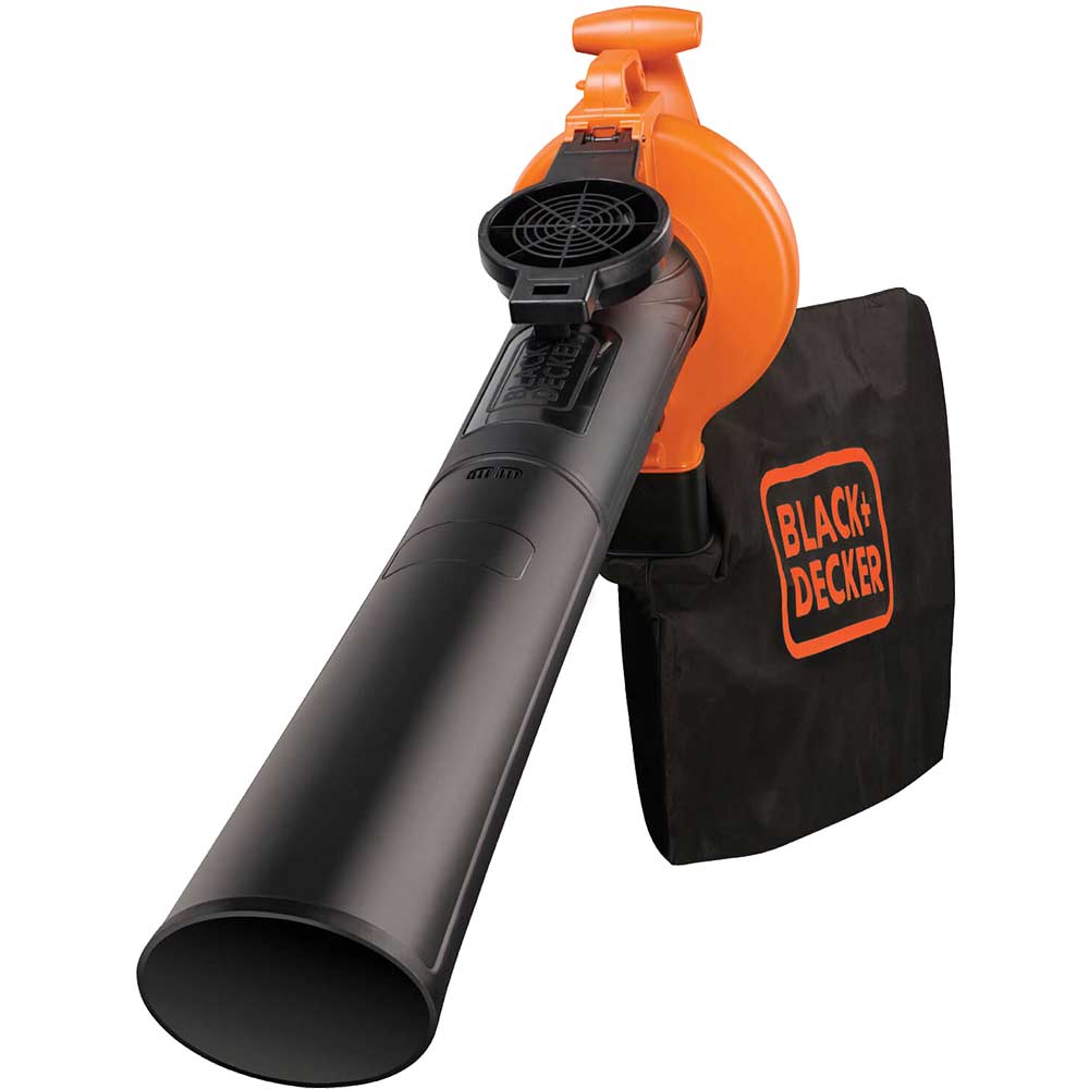 Image of Black & Decker GW2500 Garden Vacuum & Leaf Blower with 2500w 240v