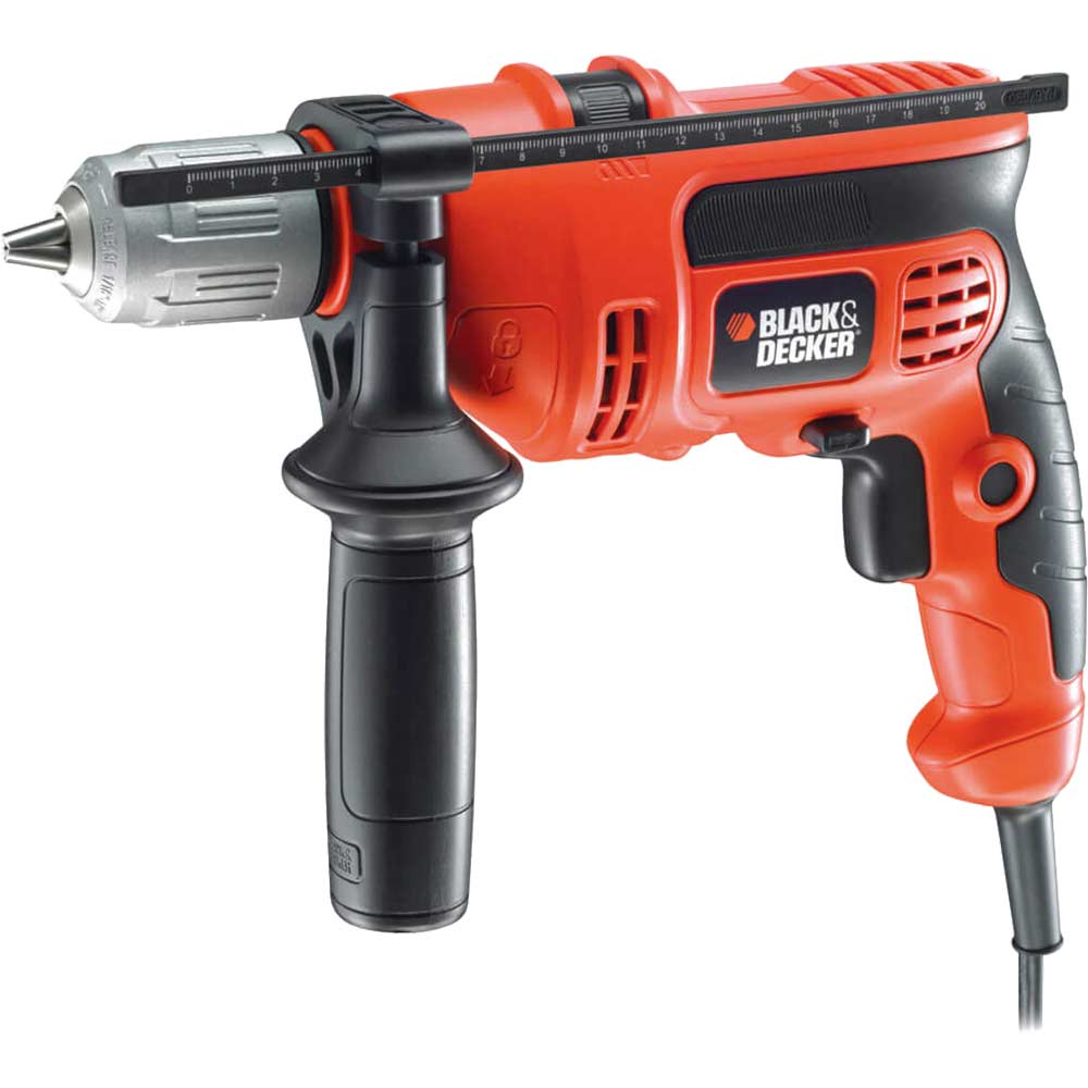 Image of Black & Decker KR714CRESK Percussion Hammer Drill 710w 240v