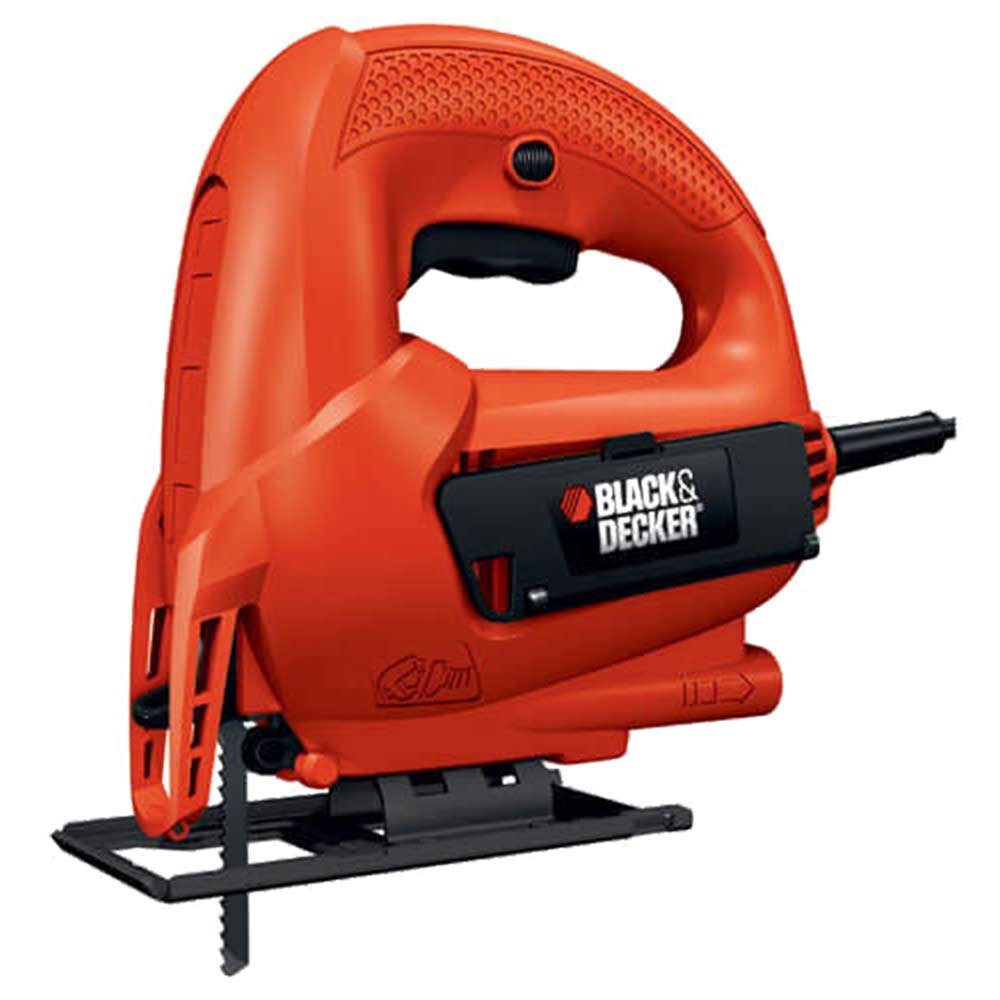 Image of Black & Decker KS777K Sightline Variable Speed Jigsaw 520w 240v in Kitbox