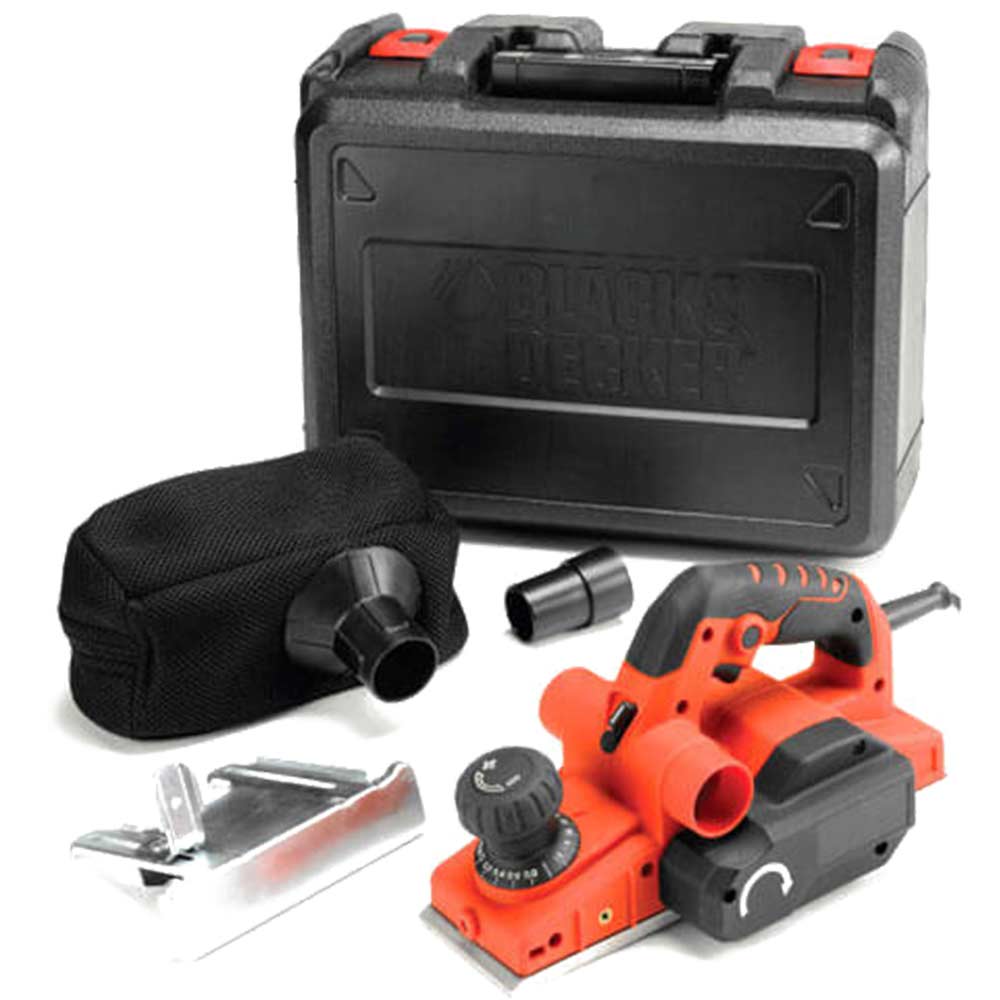 Black & Decker KW750K Electric Rebating Planer 82mm Width 750w 240v