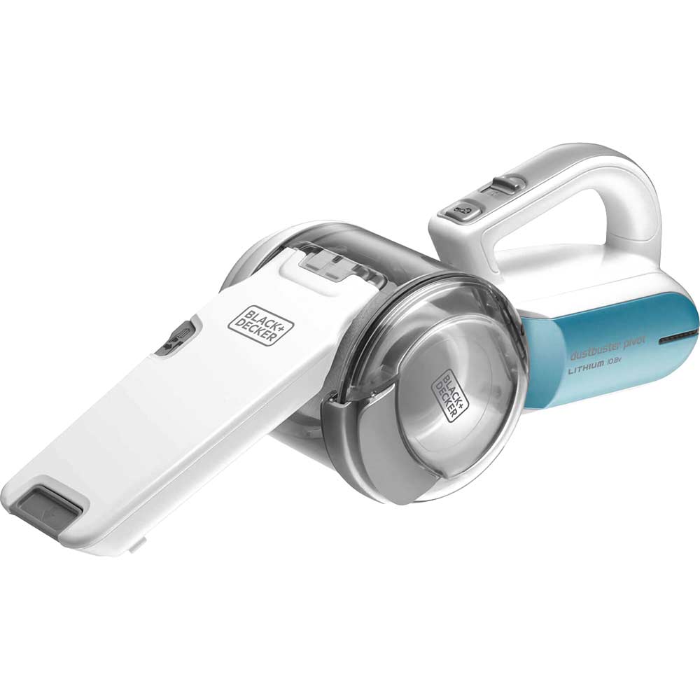 Image of Black & Decker PV1020L 10.8v Cordless Pivoting Hand Held Dustbuster with Integral Lithium Ion Battery