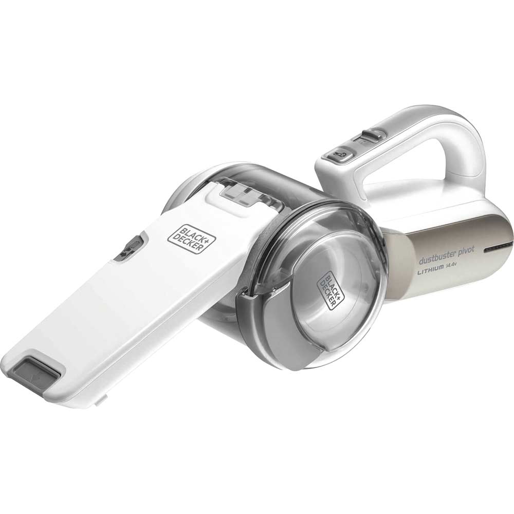 Image of Black & Decker PV1420L 14.4v Cordless Pivoting Hand Held Dustbuster with Integral Lithium Ion Battery