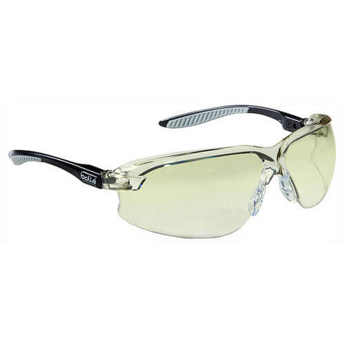 Bolle Axis AXCONT Polycarbonate Contrast Safety Glasses