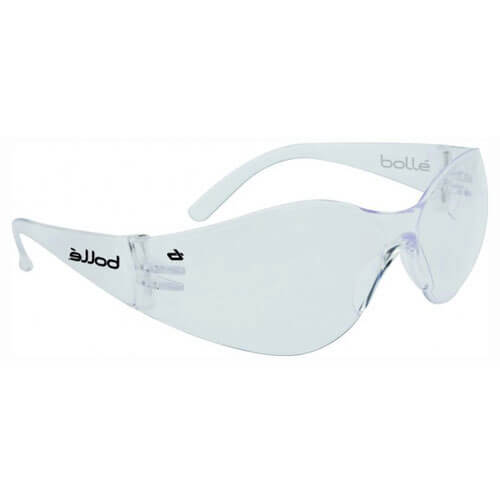 Bolle Bandido BANCI Polycarbonate Clear Safety Glasses