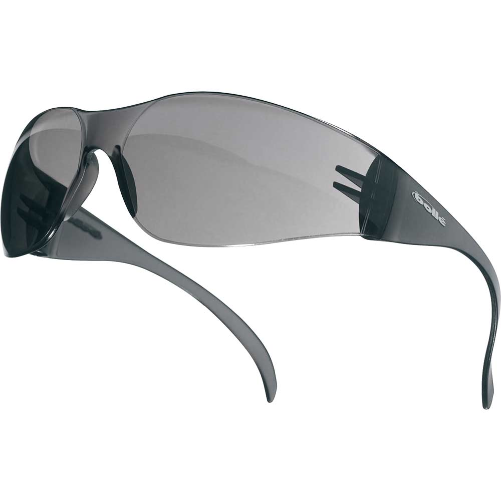 Image of Bolle B-Line BL10CF Anti Scratch Mid Smoke Safety Glasses