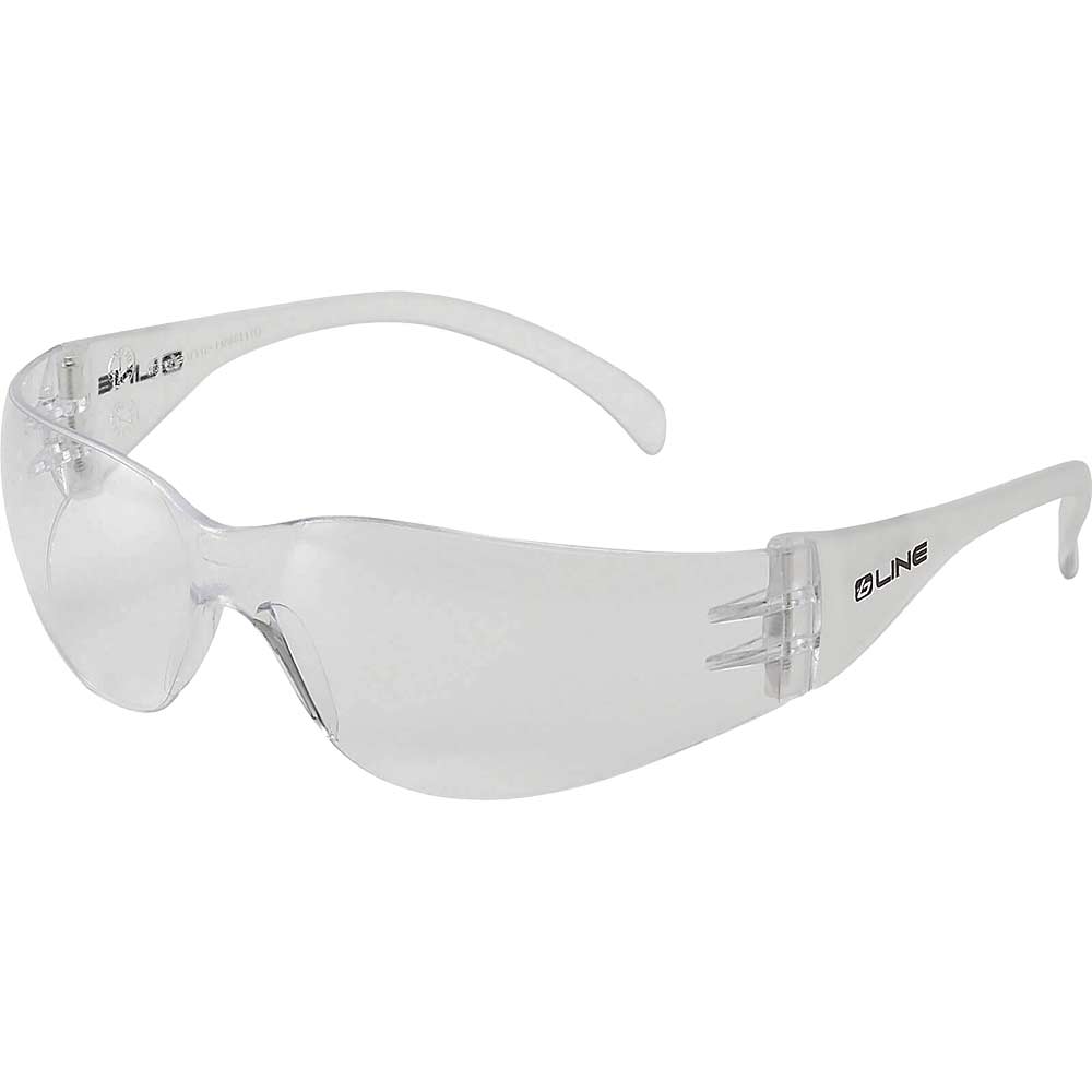 Image of Bolle B-Line BL10CI Anti Scratch Clear Safety Glasses