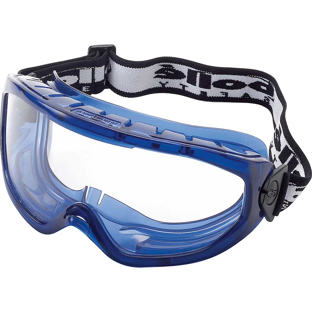 Image of Bolle Blast BLFAPSI Anti Scratch & Anti Fog Foam Edge Clear Safety Goggles