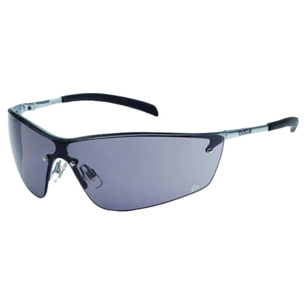 Bolle Silium SILPSF Polycarbonate Smoke Safety Glasses