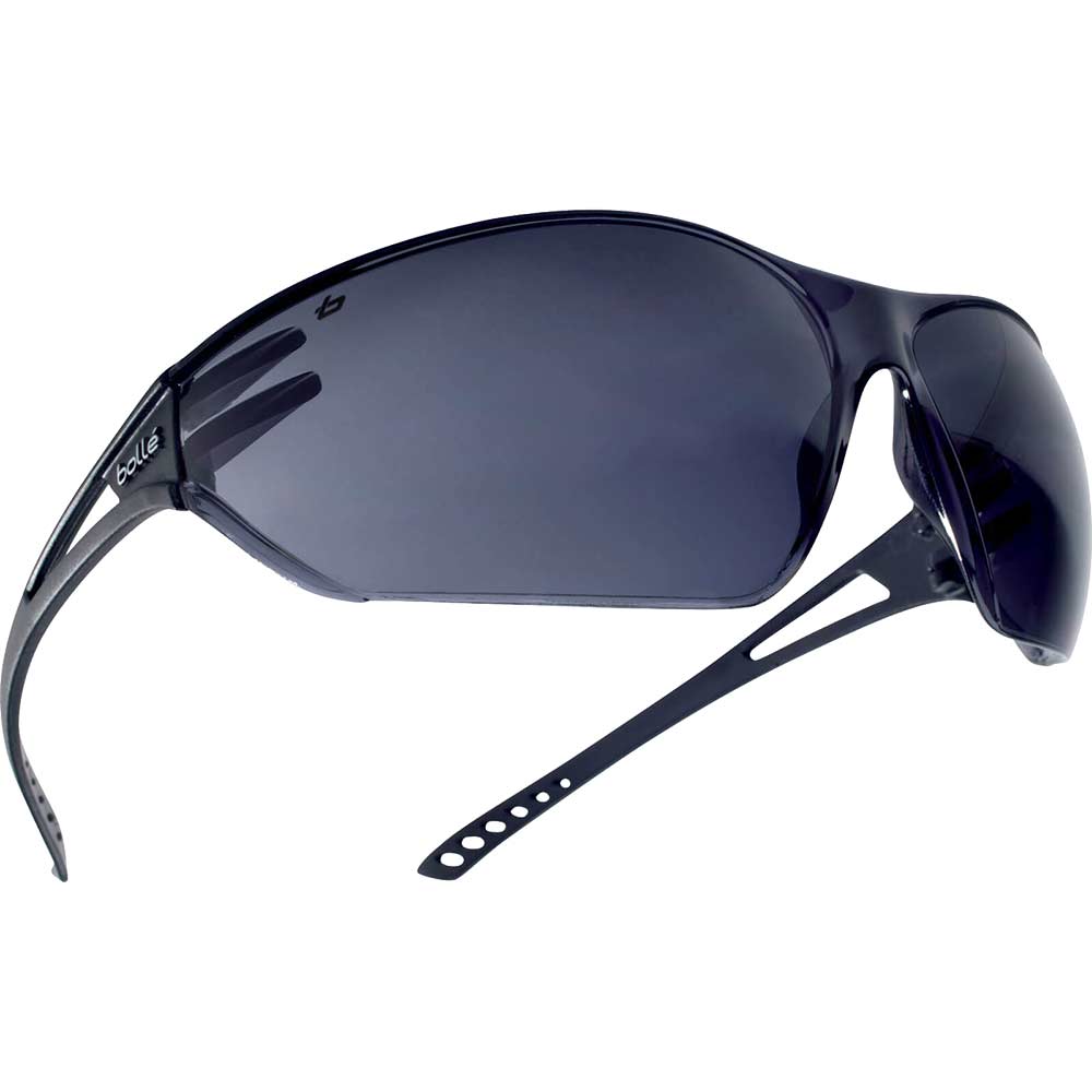 Image of Bolle Slam SLAPSF Anti Scratch & Anti Fog Smoke Safety Glasses