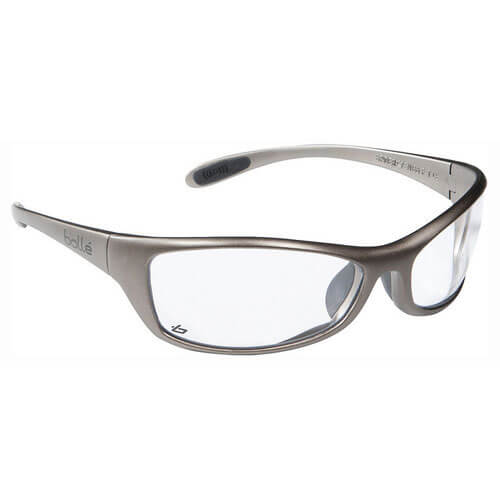 Bolle Spider SPIPSI Polycarbonate Clear Safety Glasses