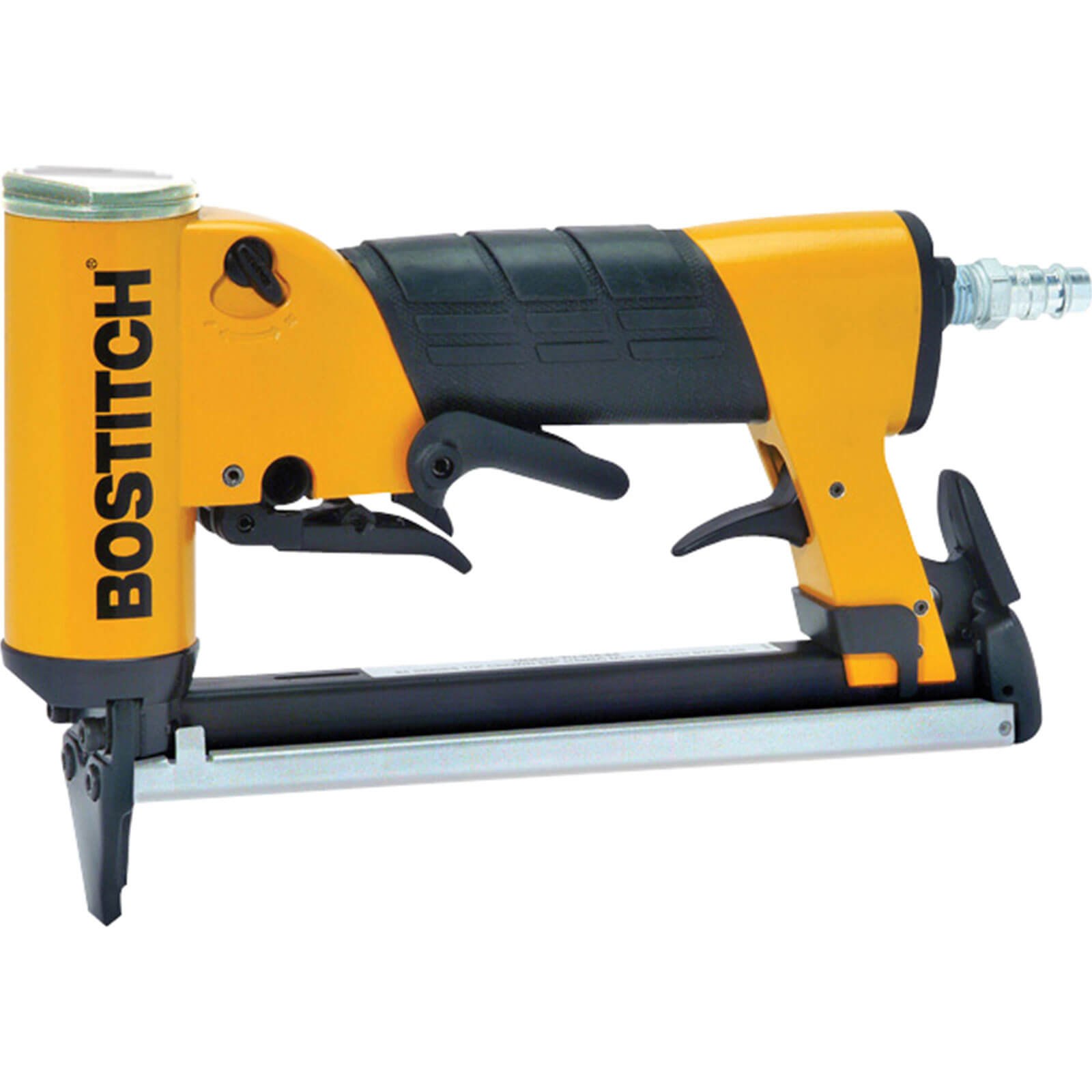 Bostitch 84 Series 21680B-E Wide Crown Air Staple Gun