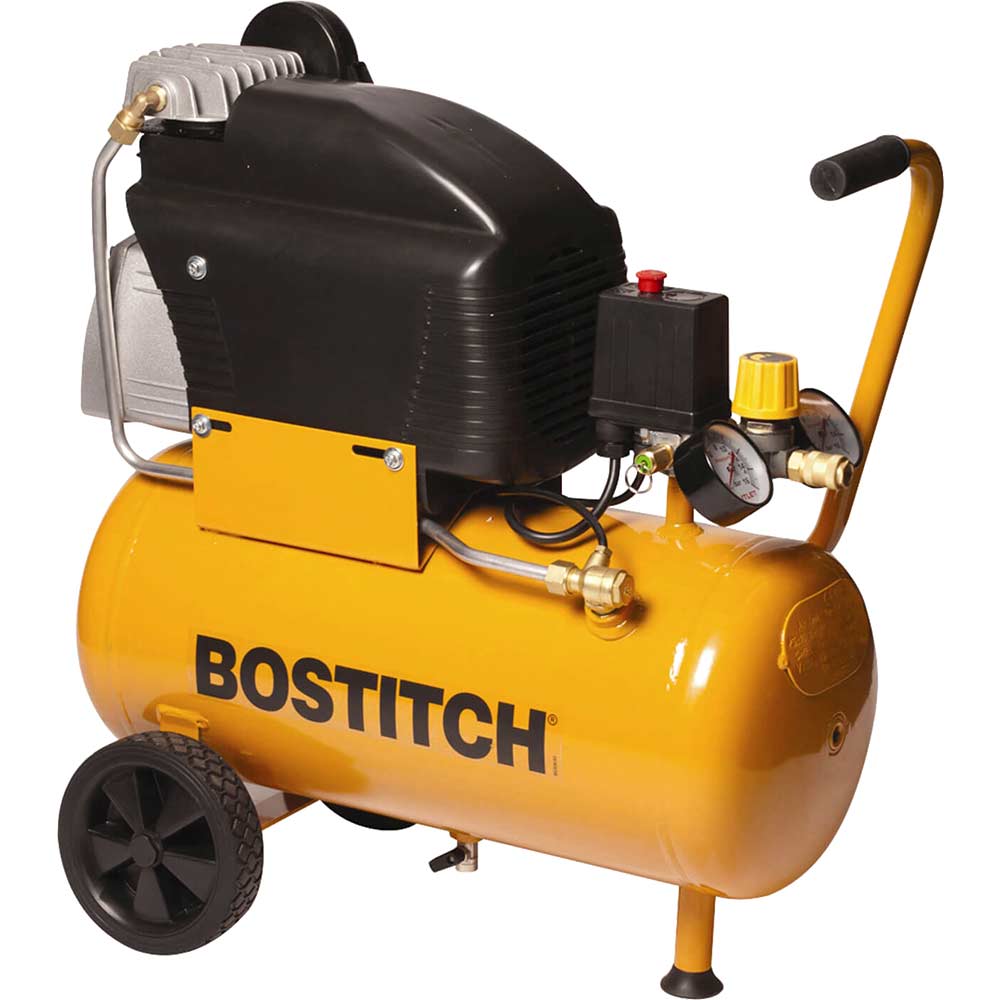 Bostitch C24 U Portable Electric Air Compressor 24 Litre Tank 1800w 110v