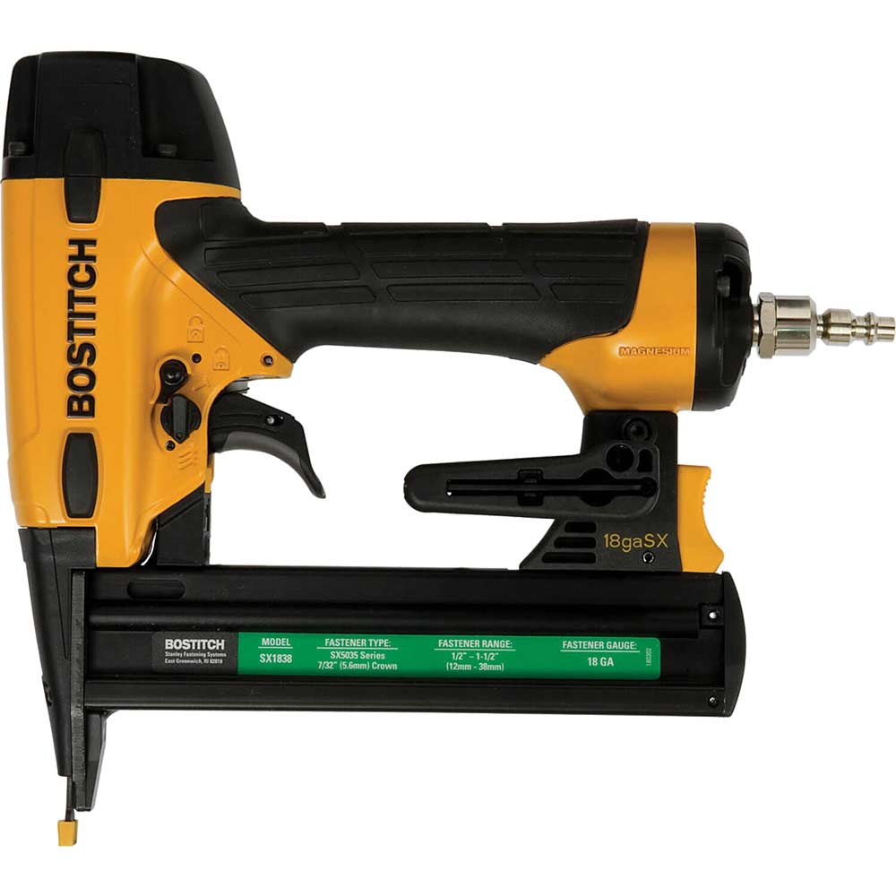 Stanley Bostitch SX1838-E Air Staple Gun 15 - 38mm Capacity