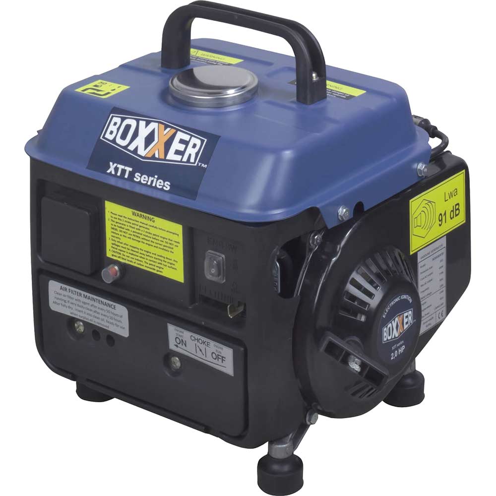 Boxxer 720 Compact Petrol Generator 650w 240v