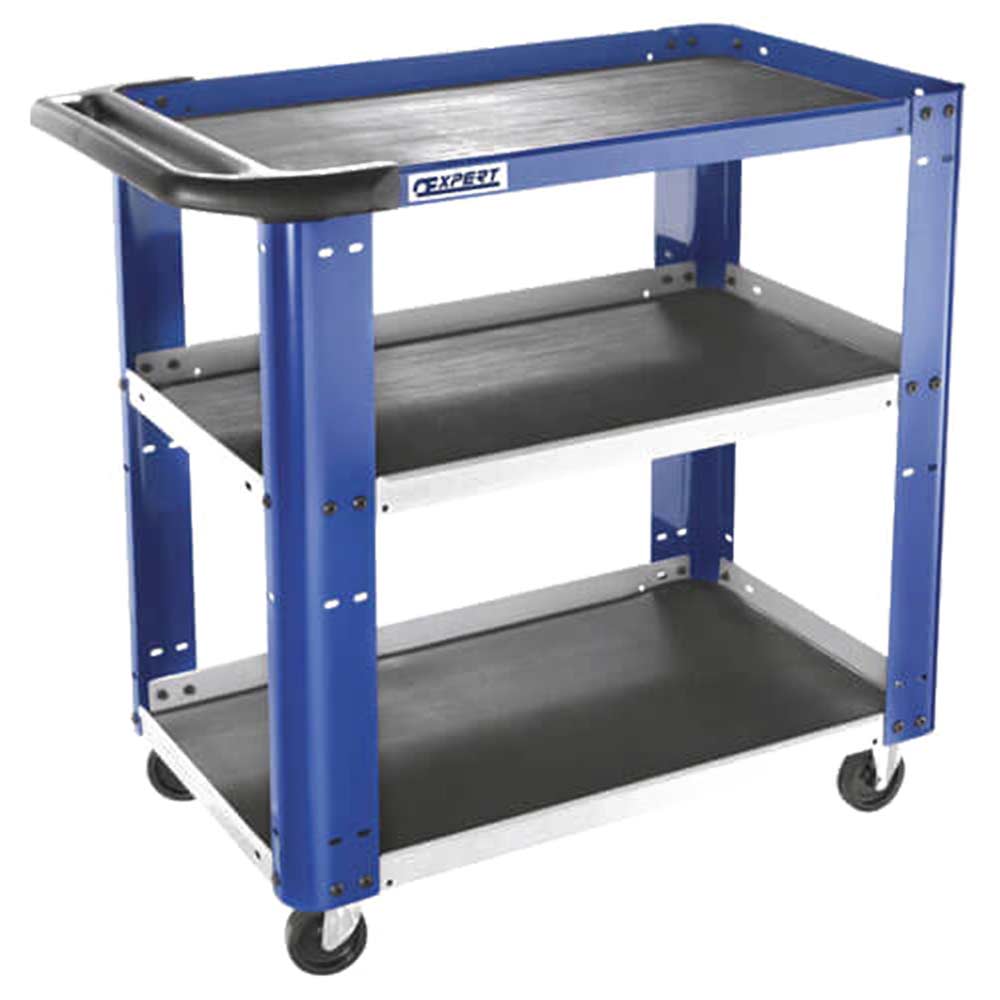 Britool 3 Shelf Trolley with Handle