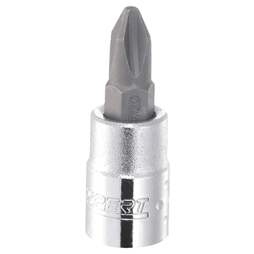 Image of Britool 1/4&quot; Square Drive PH1 Phillips Socket Bit