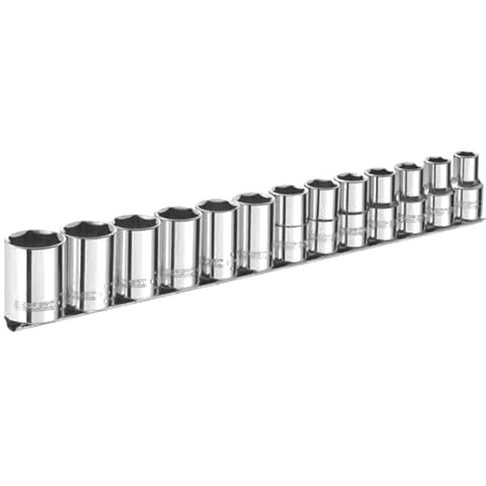 Image of Britool 13 Piece 3/8&quot; Square Drive Hex Socket Set AF