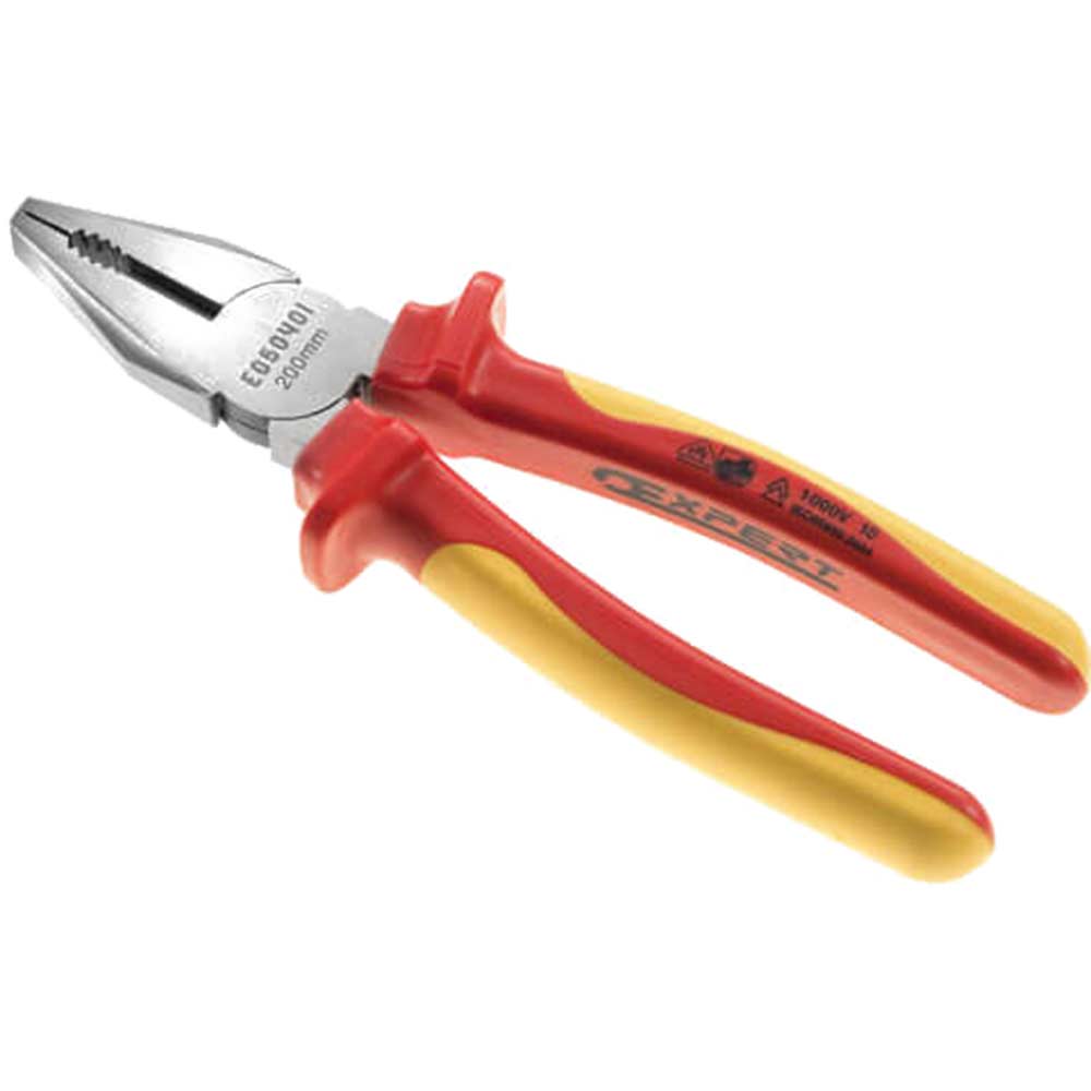 Britool VDE Insulated 1000v Combination Pliers 200mm