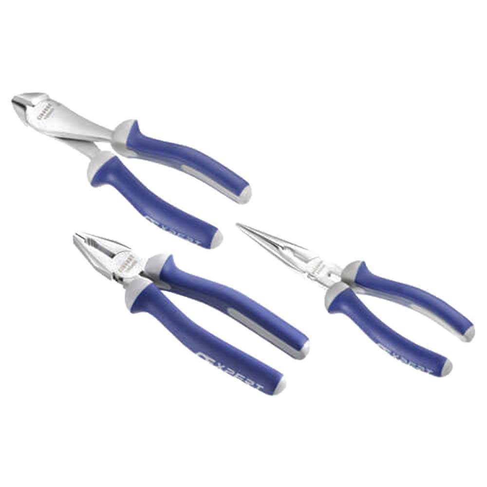 Image of Britool 3 Piece Combination, Engineers & Straight Pliers Set