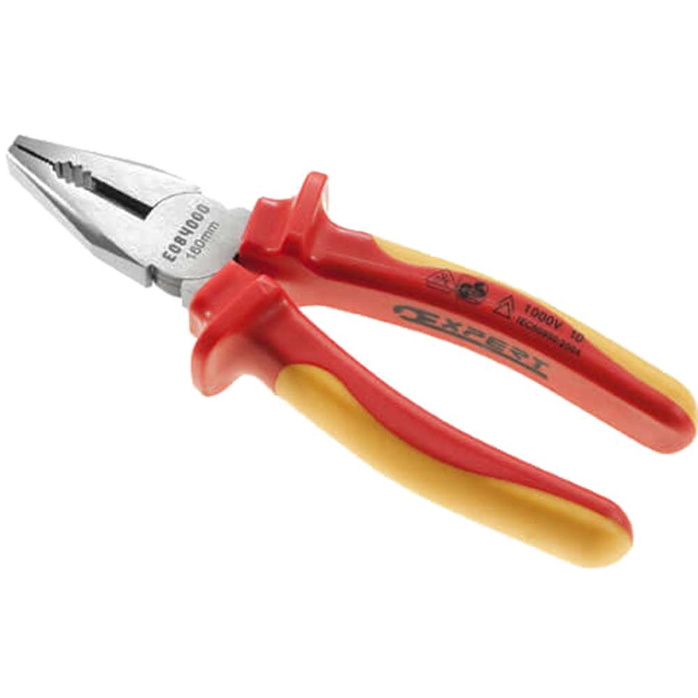 Image of Britool VDE Insulated 1000v Combination Pliers 160mm