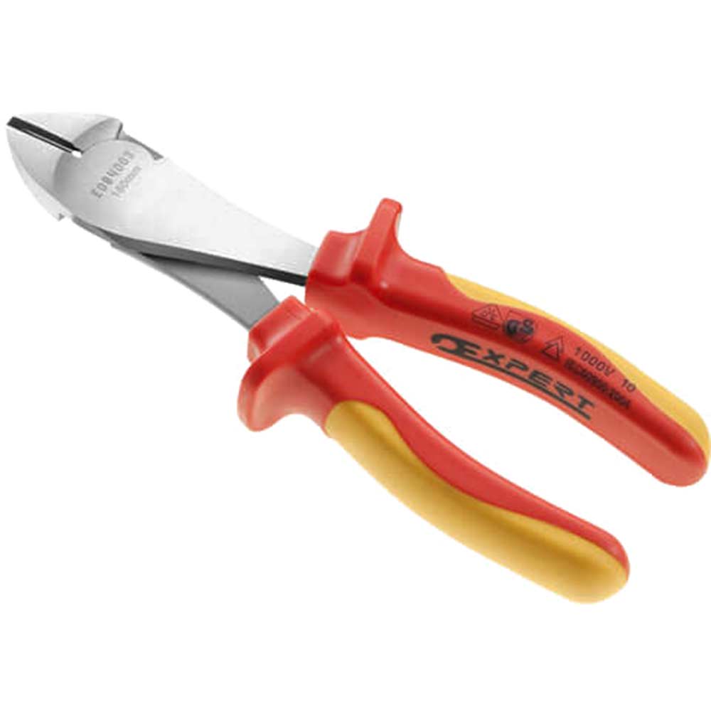 Image of Britool VDE Insulated 1000v Engineers Diagonal Cutting Pliers 160mm