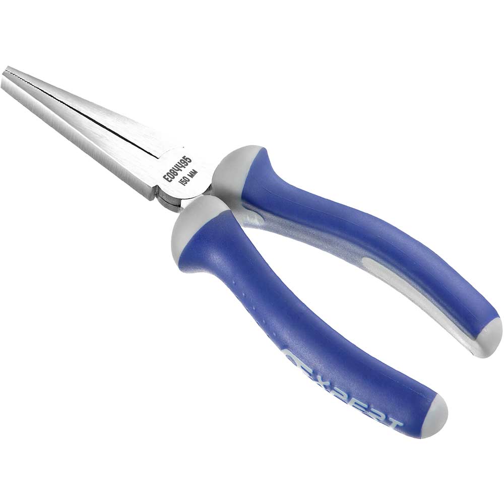 Image of Britool Straight Nose Flat Pliers 160mm