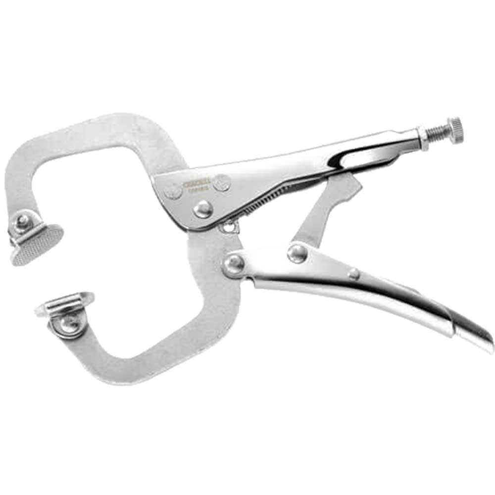 Image of Britool Long Reach C Shape Lock Grip Pliers 170mm