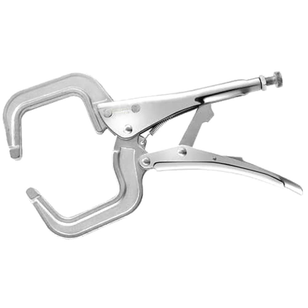 Image of Britool Long Reach C Shape Lock Grip Pliers 290mm