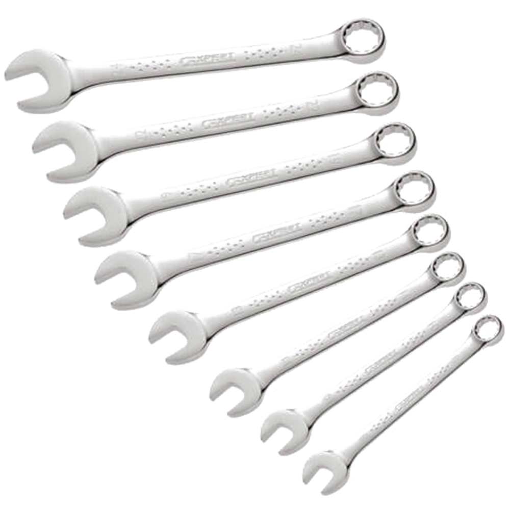 Image of Britool 8 Piece Combination Spanner Set 8 - 24mm