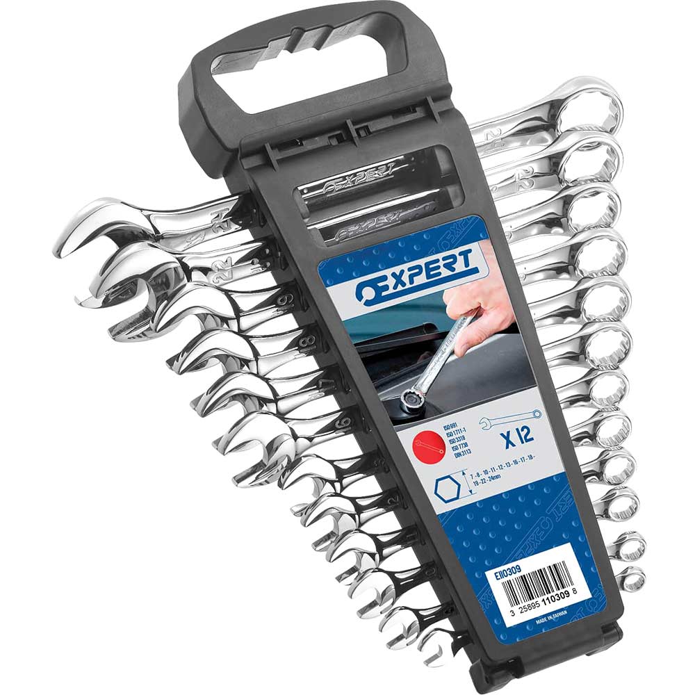 Image of Britool 12 Piece Combination Spanner Set 8 - 24mm