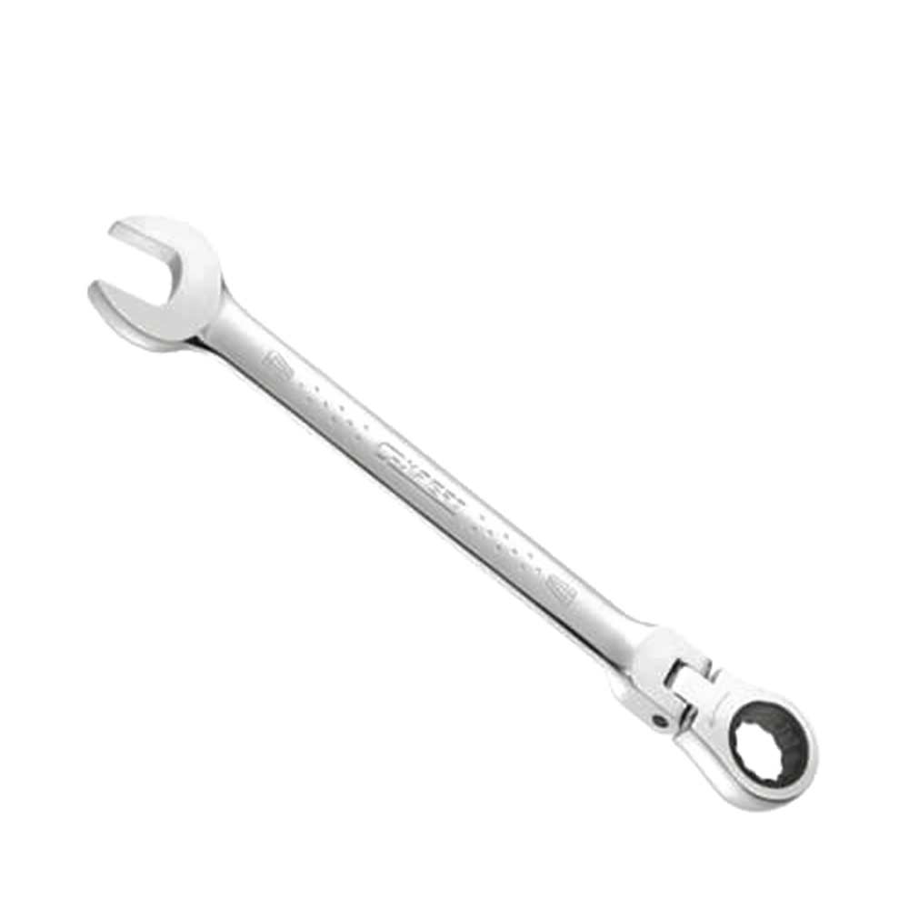 Image of Britool 9mm Flexible Head Ratchet Combnination Spanner