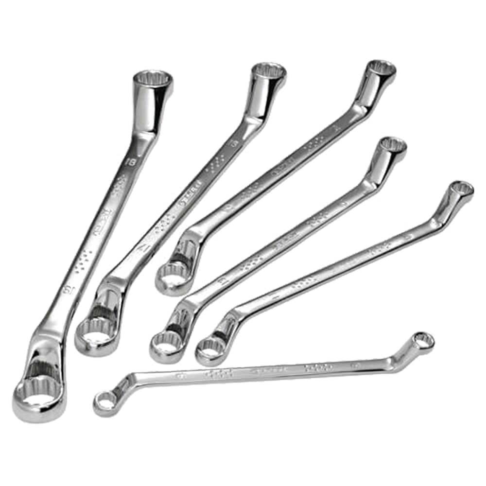Image of Britool 5 Piece Offset Ring Spanner Set 20 - 32mm