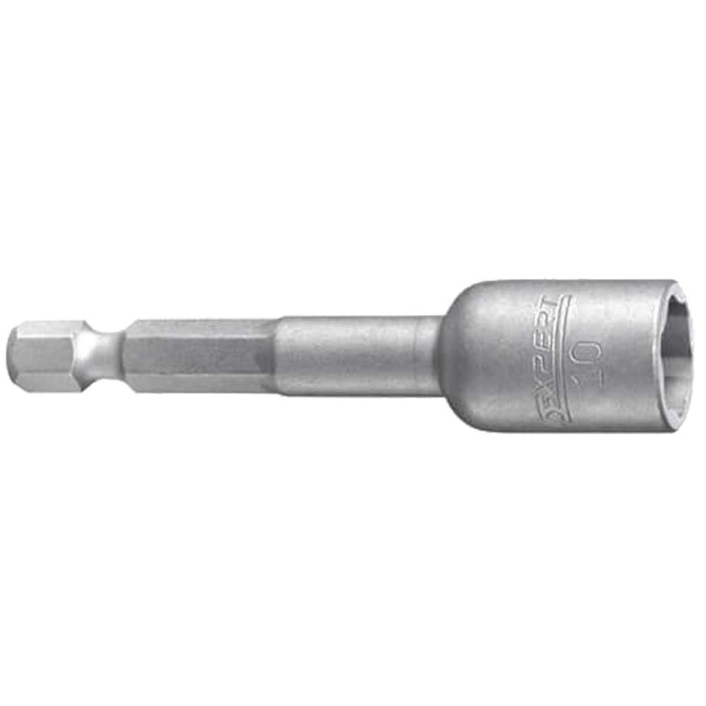 Image of Britool 1/4&quot; Hex Drive Magnetic Hex Nut Socket 9mm