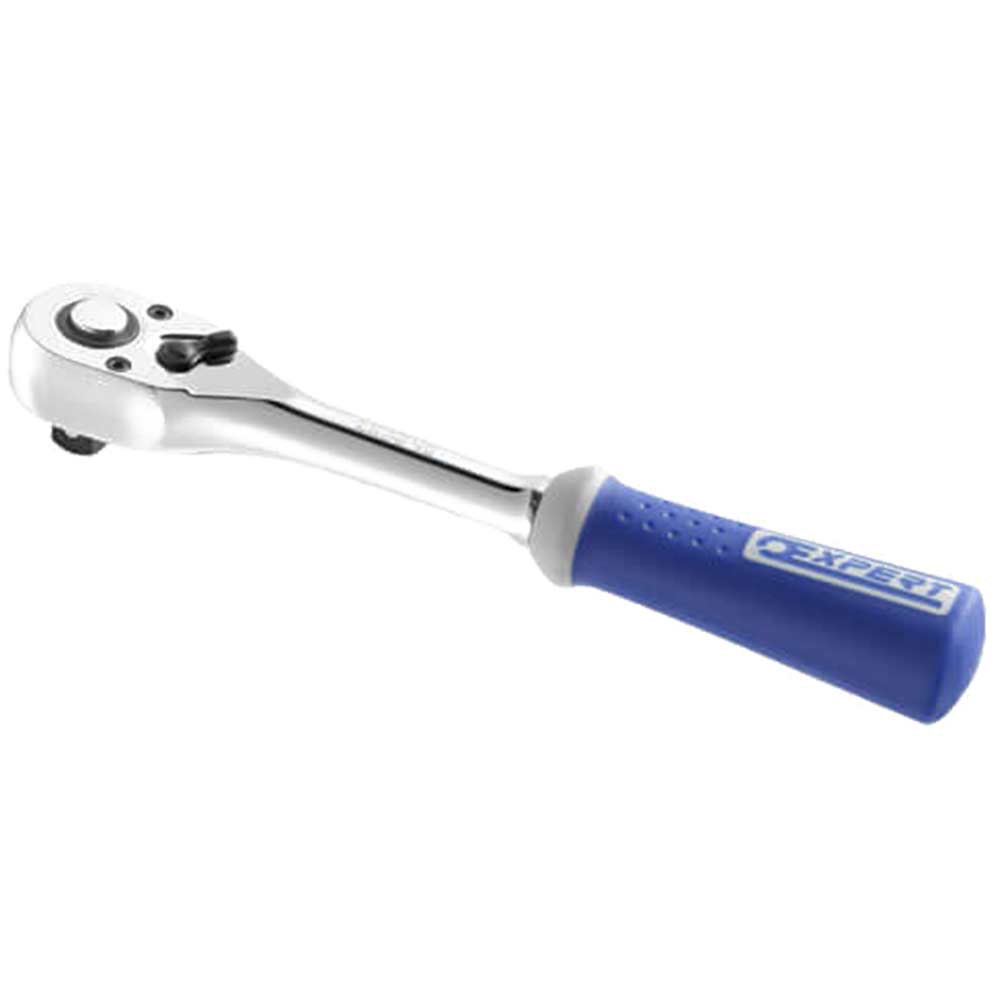 Britool 3/8" Square Drive Pear Head Ratchet 199mm