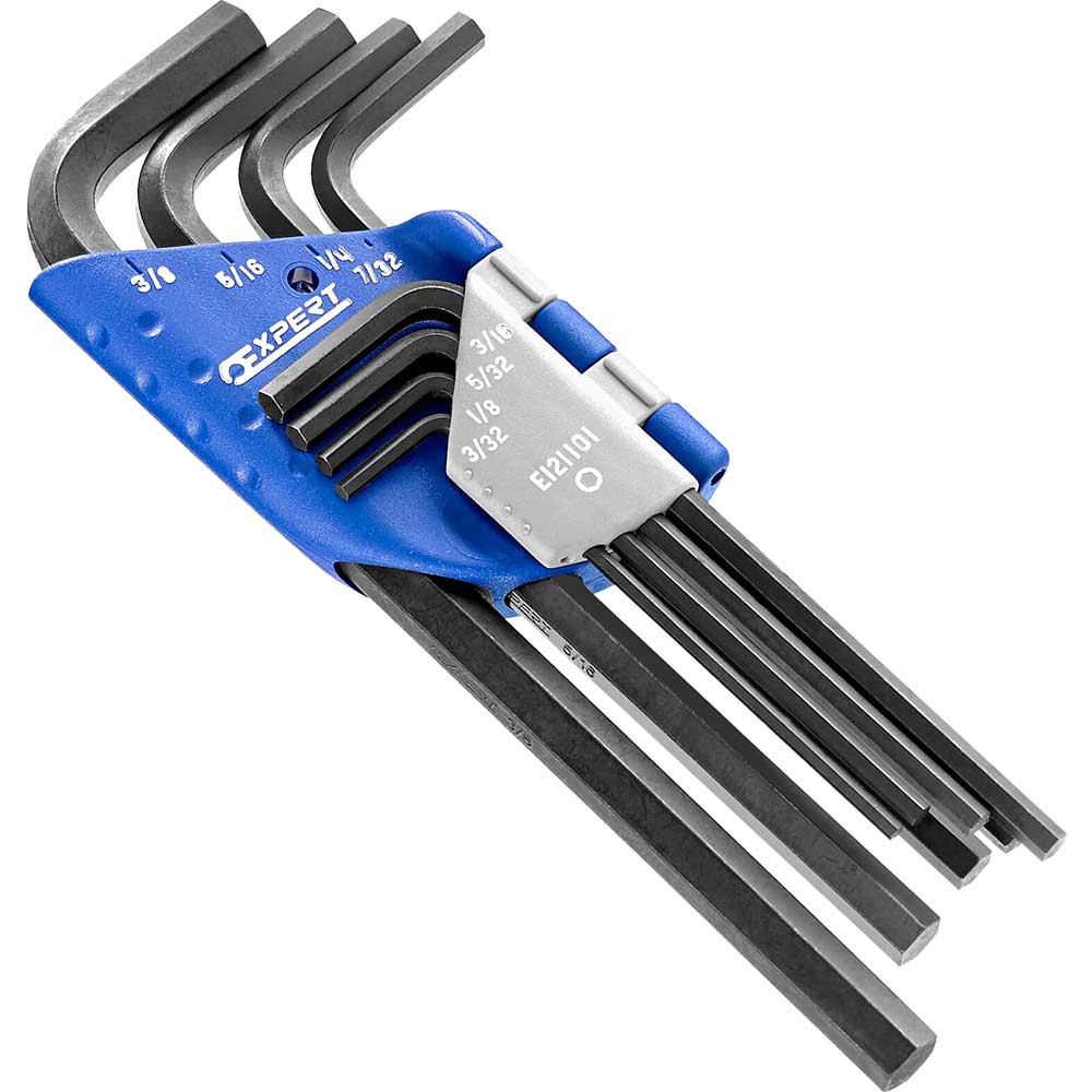 Britool 9 Piece Long Hexagon Allen Key Set AF