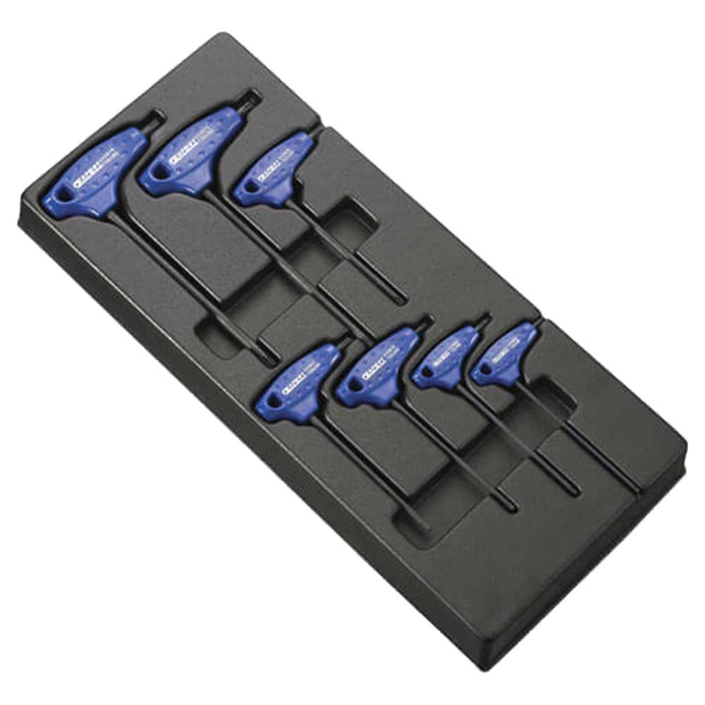 Image of Britool 7 Piece Module T Handle Torx Key Set T10 - T40 Compatible with Britool & Facom Tool Chests & Roller Cabinets