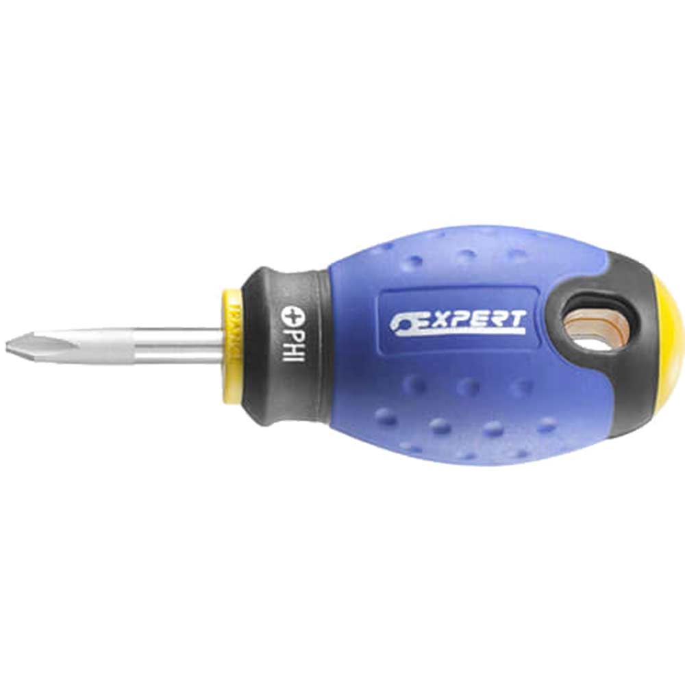 Image of Britool PH2 x 30mm Stubby Phillips Screwdriver 86mm