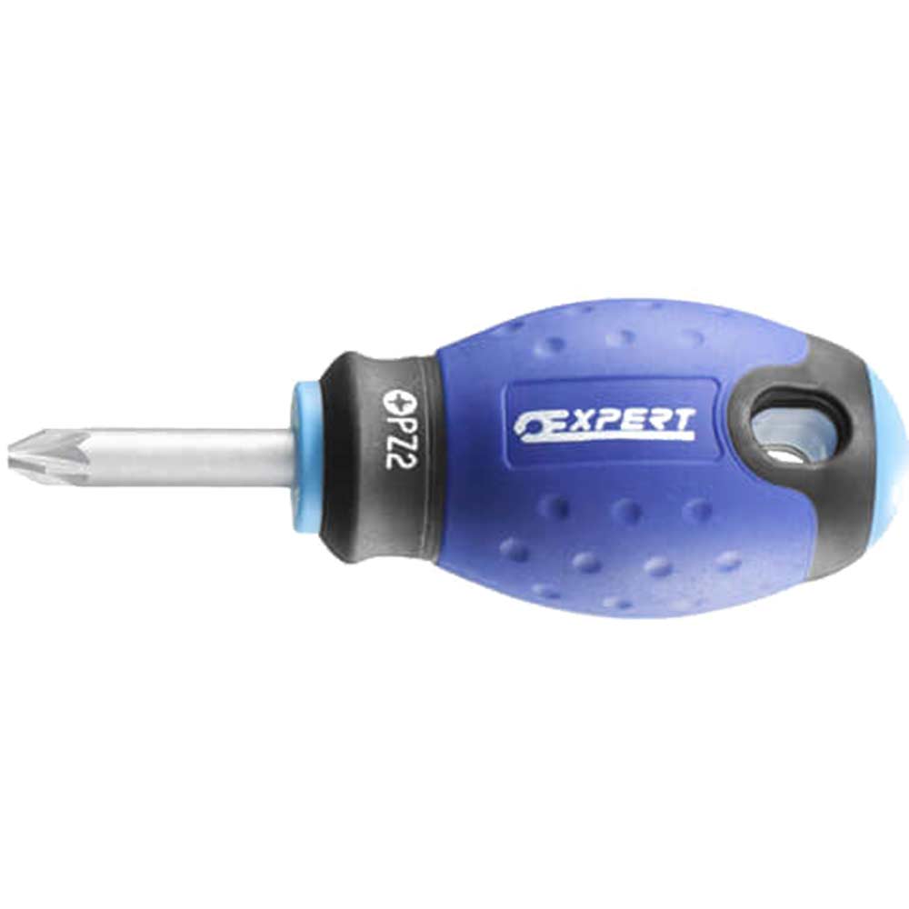 Image of Britool PZ1 x 30mm Stubby Pozi Screwdriver 86mm