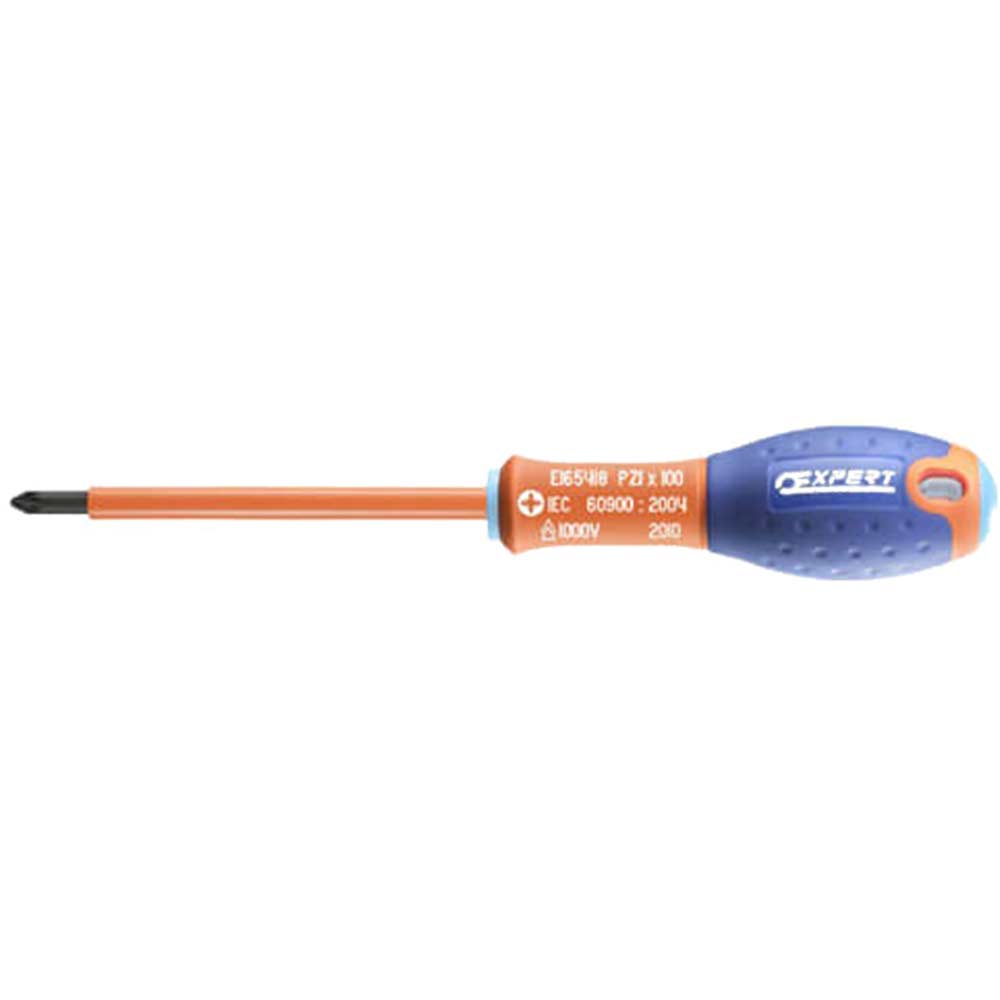Image of Britool PZ3 x 150mm VDE Insulated 1000v Pozi Screwdriver 355mm