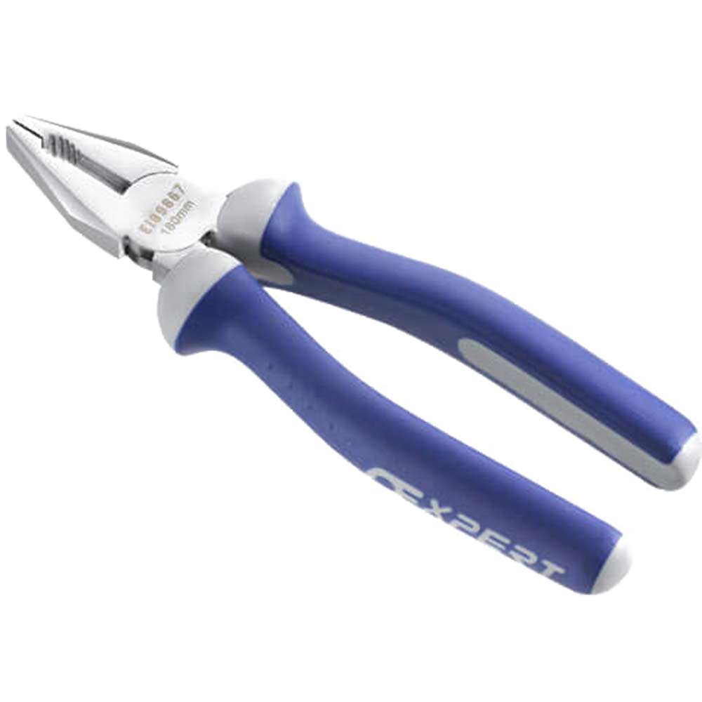 Image of Britool Combination Pliers with Ergonomic Handles 160mm