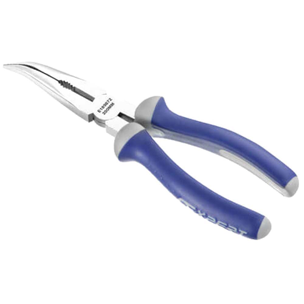 Britool 1/2 Round Bent Nose Pliers 200mm