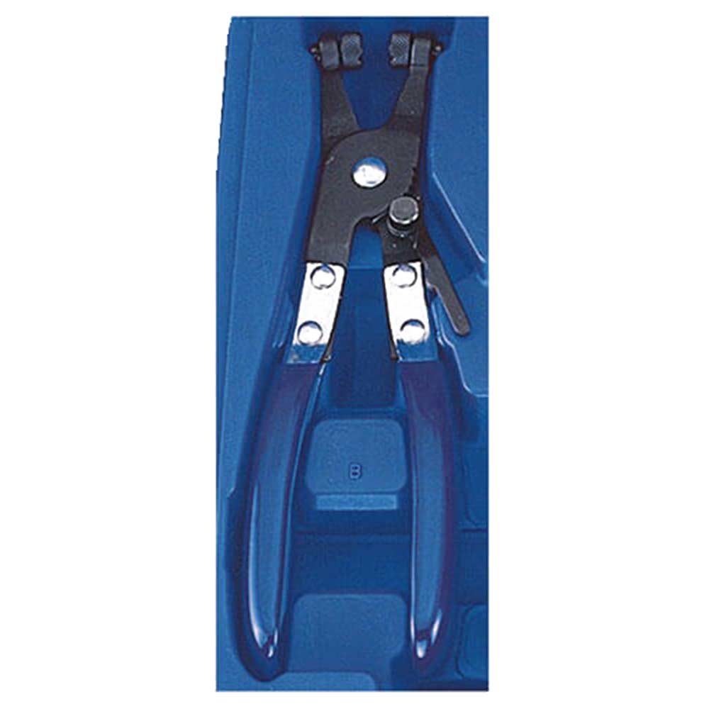 Image of Britool 45° Locking Hose Clamp Pliers with Pivot Jaws