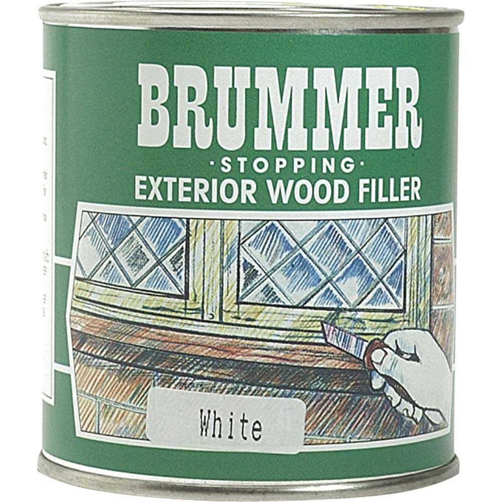 Image of Brummer Medium Green Label Teak