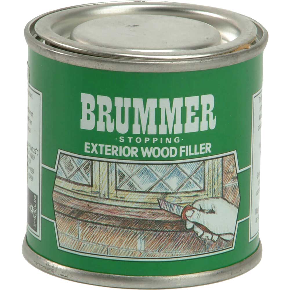 Brummer Small Green Label Dark Mahogany