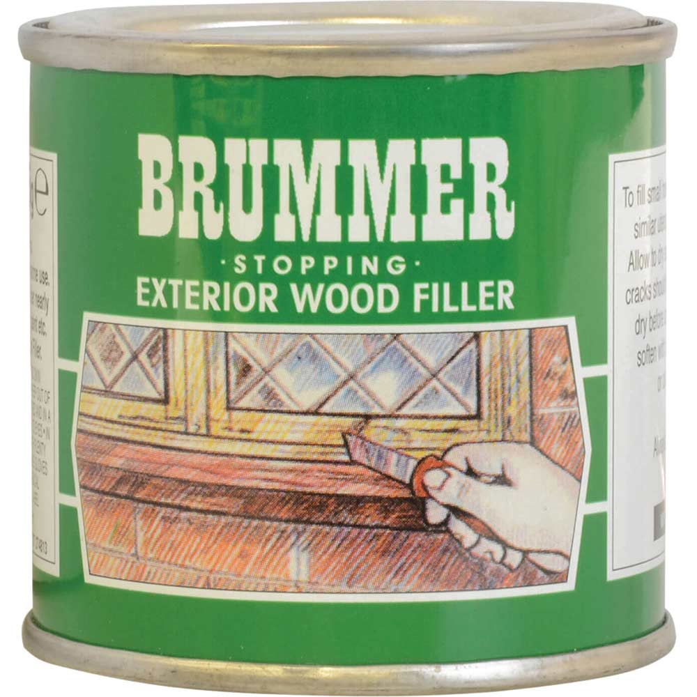 Image of Brummer Small Green Label Light Walnut
