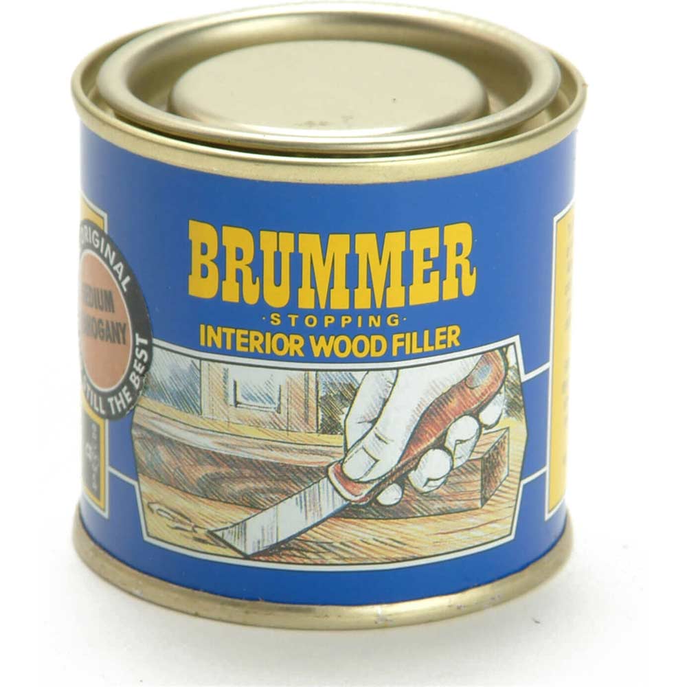 Image of Brummer Medium Yellow Label Light Walnut