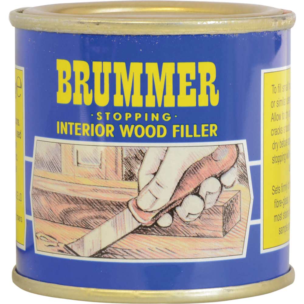 Image of Brummer Small Yellow Label Light Walnut