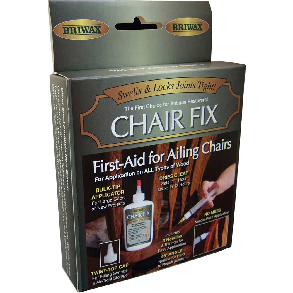 Image of Briwax Chair Fix Repair Kit First Aid for Ailing Chairs