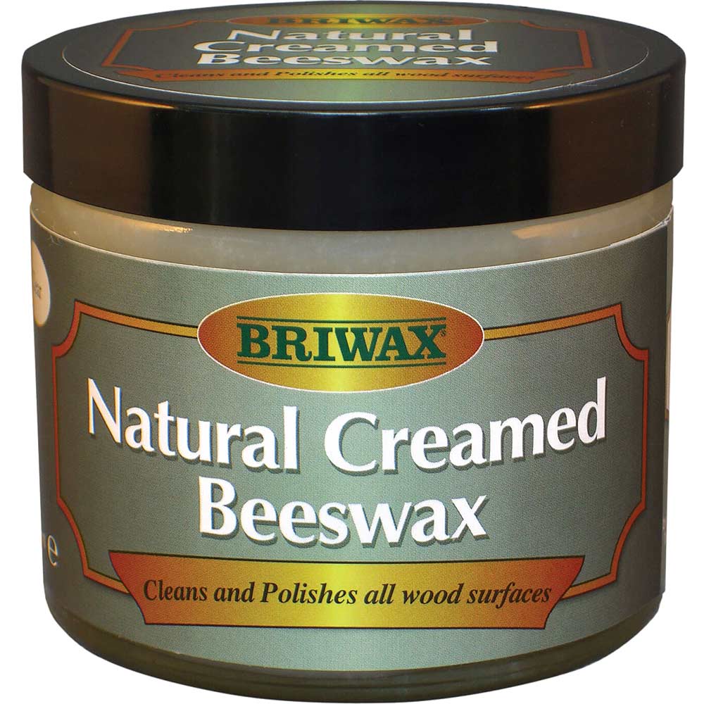 Image of Briwax Natural Creamed Beeswax Clear 250ml